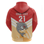 NRL Dolphins Australia Day Custom Hoodie Sydney Opera House Style