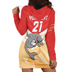 NRL Dolphins Australia Day Custom Hoodie Dress Sydney Opera House Style
