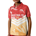 NRL Dolphins Australia Day Custom Kid Polo Shirt Sydney Opera House Style