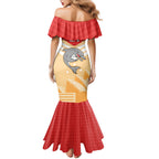 NRL Dolphins Australia Day Custom Mermaid Dress Sydney Opera House Style