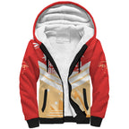 NRL Dolphins Australia Day Custom Sherpa Hoodie Sydney Opera House Style