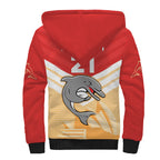 NRL Dolphins Australia Day Custom Sherpa Hoodie Sydney Opera House Style