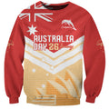 NRL Dolphins Australia Day Custom Sweatshirt Sydney Opera House Style