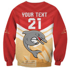 NRL Dolphins Australia Day Custom Sweatshirt Sydney Opera House Style