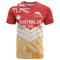 NRL Dolphins Australia Day Custom T Shirt Sydney Opera House Style