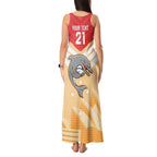 NRL Dolphins Australia Day Custom Tank Maxi Dress Sydney Opera House Style