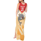 NRL Dolphins Australia Day Custom Tank Maxi Dress Sydney Opera House Style