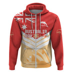 NRL Dolphins Australia Day Custom Zip Hoodie Sydney Opera House Style