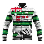 NRL Rabittohs Australia Day Custom Baseball Jacket Sydney Opera House Glory Glory