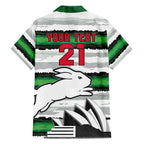 NRL Rabittohs Australia Day Custom Hawaiian Shirt Sydney Opera House Glory Glory