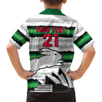 NRL Rabittohs Australia Day Custom Hawaiian Shirt Sydney Opera House Glory Glory