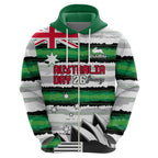 NRL Rabittohs Australia Day Custom Hoodie Sydney Opera House Glory Glory