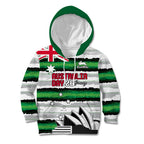 NRL Rabittohs Australia Day Custom Kid Hoodie Sydney Opera House Glory Glory