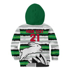 NRL Rabittohs Australia Day Custom Kid Hoodie Sydney Opera House Glory Glory