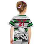 NRL Rabittohs Australia Day Custom Kid T Shirt Sydney Opera House Glory Glory