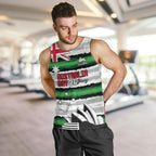 NRL Rabittohs Australia Day Custom Men Tank Top Sydney Opera House Glory Glory