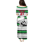 NRL Rabittohs Australia Day Custom Puletasi Sydney Opera House Glory Glory