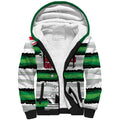 NRL Rabittohs Australia Day Custom Sherpa Hoodie Sydney Opera House Glory Glory