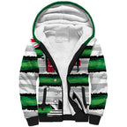 NRL Rabittohs Australia Day Custom Sherpa Hoodie Sydney Opera House Glory Glory