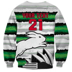 NRL Rabittohs Australia Day Custom Sweatshirt Sydney Opera House Glory Glory