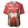 Custom Dolphins Rugby ANZAC Day Baseball Jersey Soldiers Poppy Field 2024