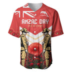 Custom Dolphins Rugby ANZAC Day Baseball Jersey Soldiers Poppy Field 2024
