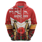 Custom Dolphins Rugby ANZAC Day Hoodie Soldiers Poppy Field 2024