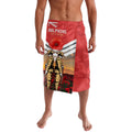 Custom Dolphins Rugby ANZAC Day Lavalava Soldiers Poppy Field 2024
