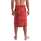 Custom Dolphins Rugby ANZAC Day Lavalava Soldiers Poppy Field 2024