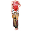 Custom Dolphins Rugby ANZAC Day Tank Maxi Dress Soldiers Poppy Field 2024