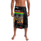 Custom Panthers Rugby ANZAC Day Lavalava Soldiers Poppy Field 2024