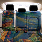Australia Blue Mountains Back Car Seat Cover Aboriginal Dot Painting