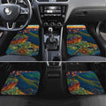 Australia Blue Mountains Car Mats Aboriginal Dot Painting
