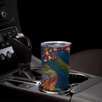 Australia Blue Mountains Tumbler Cup Aboriginal Dot Painting