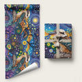 Australian Kookaburra Indigenous Wrapping Paper Aboriginal Dot Painting - Aussie Hoodie
