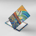 Sydney Opera House Canvas Wall Art Aboriginal Dot Painting