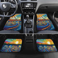 Sydney Opera House Car Mats Aboriginal Dot Painting