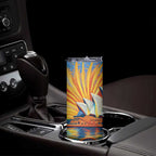 Sydney Opera House Skinny Tumbler Aboriginal Dot Painting