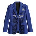 Custom Oceania Football NZ Auckland Blazer Maori Tribal Pattern