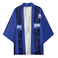 Custom Oceania Football NZ Auckland Kimono Maori Tribal Pattern