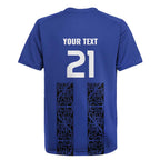 Custom Oceania Football NZ Auckland Rugby Jersey Maori Tribal Pattern