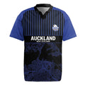 Custom Oceania Football NZ Auckland Rugby Jersey Minimal City Map Style