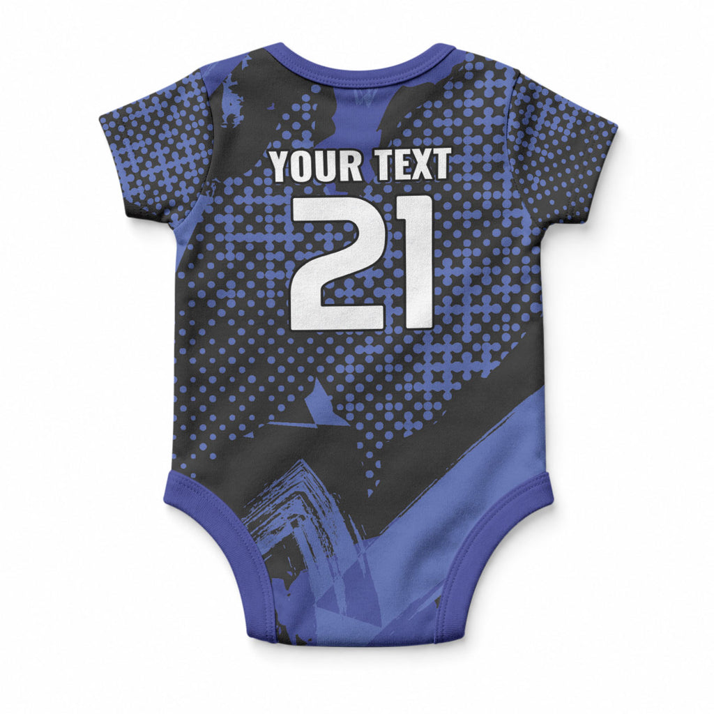 Custom Oceania Football South Melbourne Baby Onesie Hellas Australia Pride