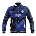 Custom Oceania Football South Melbourne Baseball Jacket Hellas Australia Pride