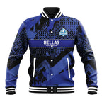 Custom Oceania Football South Melbourne Baseball Jacket Hellas Australia Pride