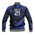 Custom Oceania Football South Melbourne Baseball Jacket Hellas Australia Pride