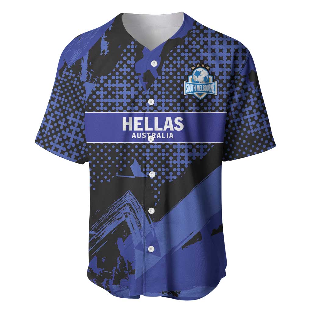 Custom Oceania Football South Melbourne Baseball Jersey Hellas Australia Pride