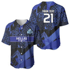 Custom Oceania Football South Melbourne Baseball Jersey Hellas Australia Pride