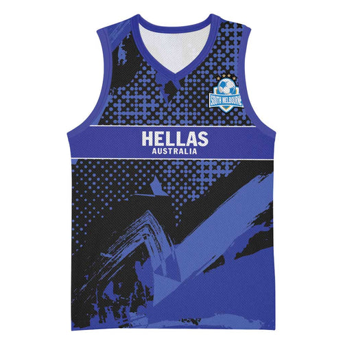 Custom Oceania Football South Melbourne Basketball Jersey Hellas Australia Pride