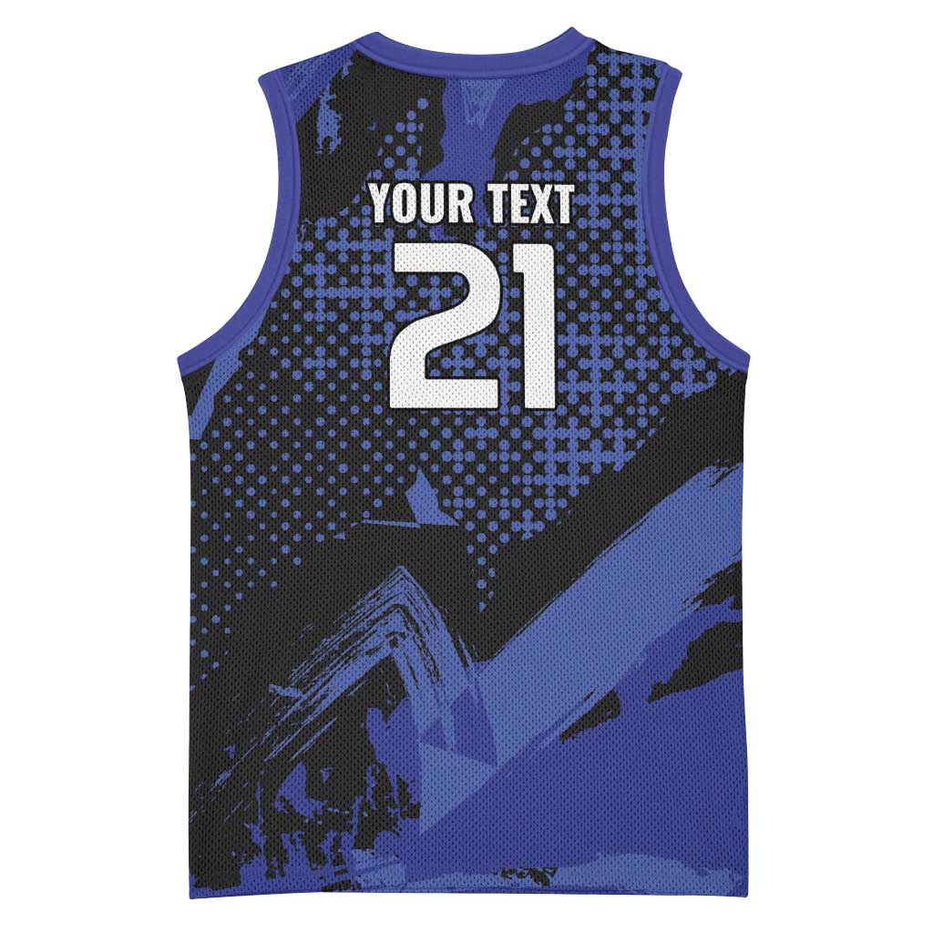 Custom Oceania Football South Melbourne Basketball Jersey Hellas Australia Pride